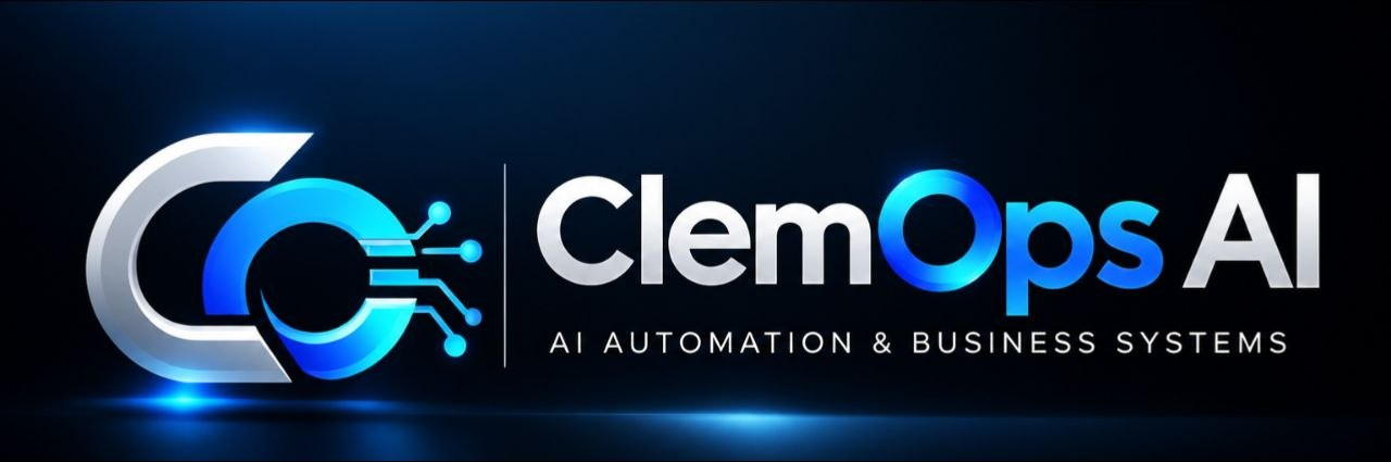 ClemOps AI — AI Automation & Business Systems